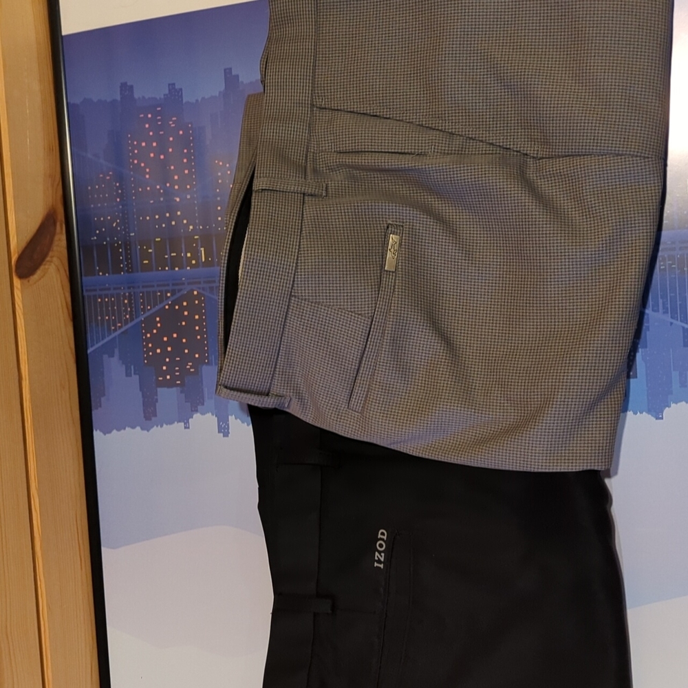 Golf pants 2 36x30 all $10